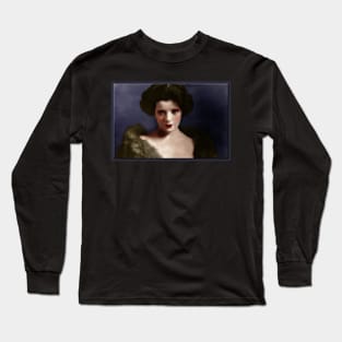 Alma Rubens Long Sleeve T-Shirt